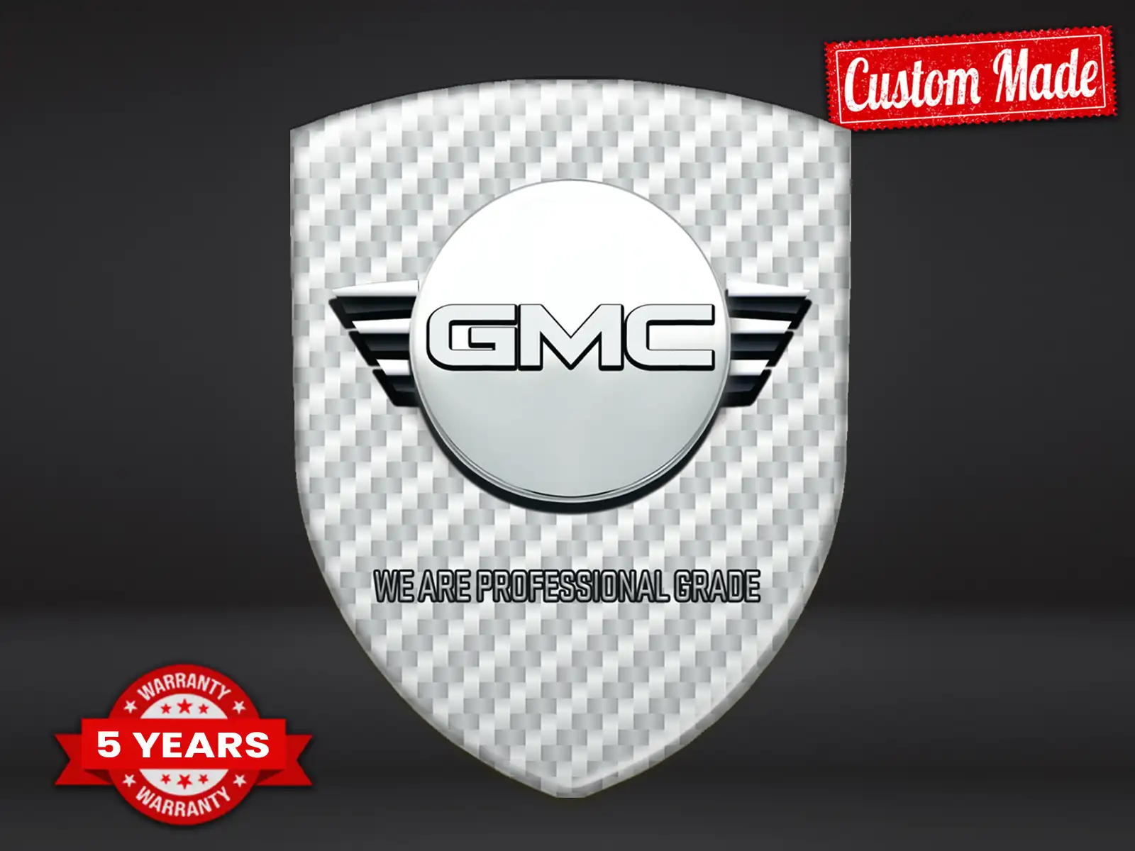 GMC Adesivi Parabrezza Auto Max Durevoli Pro Stile